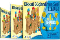 Dikkati Güçlendirme Seti Plus 7 Yaş (3 Kitap)