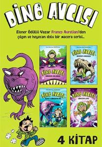Dino Avcısı - 4 Kitap Takım