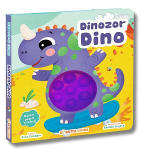 Dinozor Dino - Benim Pop-it Kitabım