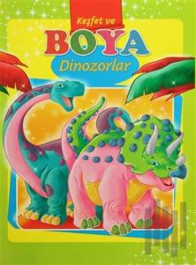 Dinozorlar - Keşfet ve Boya