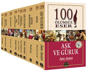 Dionis Klasikler Kolisi Seti - 100 Kitap Takım