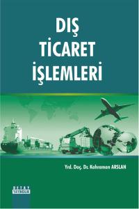 Dış Ticaret İşlemleri