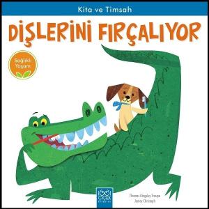 Dişlerini Fırçalıyor-Kita ve Flamingo