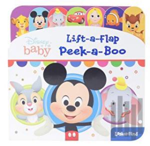 Disney Baby: Lift A Flap Peek A Boo