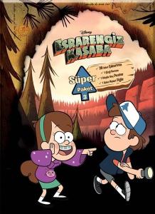 Disney Esrarengiz Kasaba Süper Paket 3