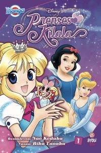 Disney Prenses Kilala Cilt 1