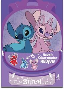 Disney Stitch - Parıltılı Tatil Çantam - Etkinlik ve Boyama Kitabı