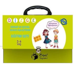 DİZGE 3-4 Yaş Dikkat ve İşitsel Zekayı Geliştirme Eğitim Seti