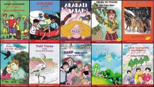 Dokuz Yaş Roman Seti - 10 Kitap Takım