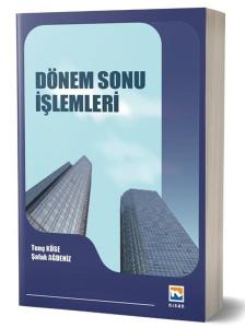 Dönem Sonu İşlemleri