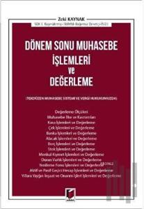 Dönem Sonu Muhasebe İşlemleri ve Değerleme