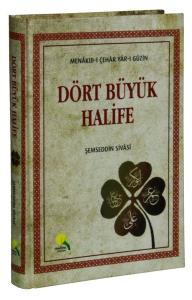Dört Büyük Halife-Menakıb-ı Çehar Yar-ı Güzin (Ciltli)