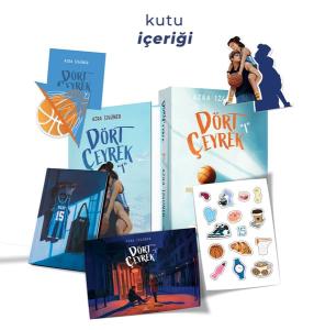 Dört Çeyrek Cilt 1 - Hediyeli Kutu (Ciltli)