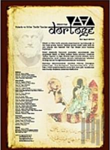 Dörtöğe Felsefe ve Bilim Tarihi Yazıları Hakemli Dergisi Yıl: 1 Sayı: 1