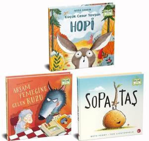 Dostluk Kitapları Organik Seti - 3 Kitap Takım (Ciltli)