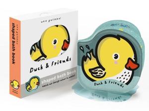 Duck and Friends : Watch me change colour in water!