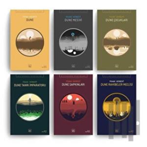 Dune Serisi (6 Kitap)