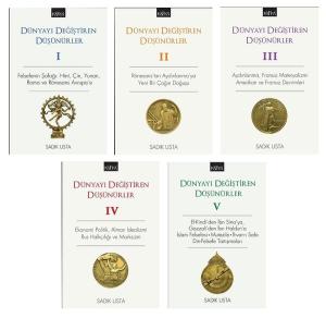 Dünyayı Değiştiren Düşünürler Seti-5 Kitap Takım