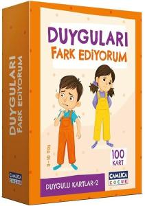 Duyguları Fark Ediyorum - Duygulu Kartlar 2