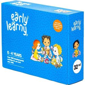 EarlyLearny İngilizce Bebek Eğitim Kitap Seti 32. Ay