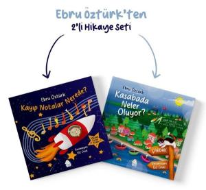Ebru Öztürk Seti - 2 Kitap Takım