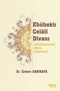 Ebubekir Celali Divanı