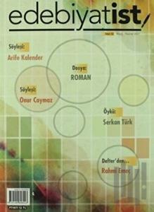 Edebiyatist Dergisi Sayı: 11 Mayıs - Haziran 2017