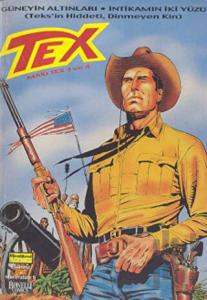 Efsanevi Tex Maceraları Sayı: 5   Maxi Tex 3 ve 4 Güneyin Altınları - İntikamın İki Yüzü