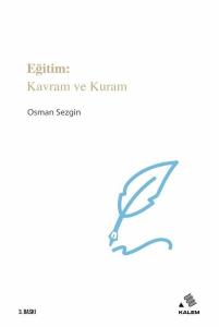 Eğitim: Kavram ve Kuram (Ciltli)