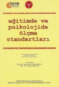 Eğitimde ve Psikolojide Ölçme Standartları