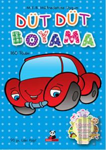 Eğlenceli Boyama Dizisi 2 : Düt Düt Boyama