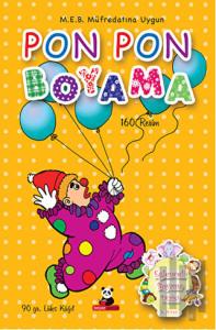 Eğlenceli Boyama Dizisi 5 : Pon Pon Boyama