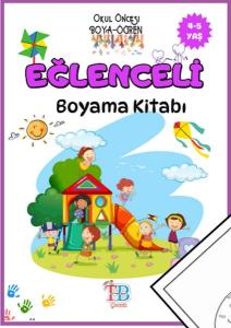 Eğlenceli Boyama Kitabı