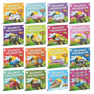 Eğlenceli Tekerlekler 16’lı Set