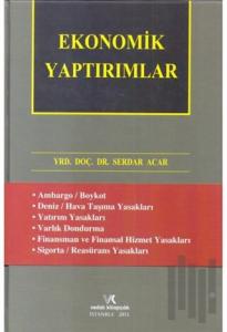 Ekonomik Yaptırımlar (Ciltli)