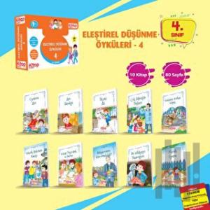 Eleştirel ve Yaratıcı Düşünme Öyküleri - 4 (10 Kitap - Etkinlik Testi - Değerlendirme Testi)