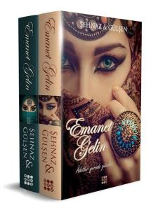 Emanet Gelin Serisi Seti - 2 Kitap Takım (Ciltli)