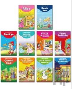 En Meşhur Masallar Seti (10 Kitap)