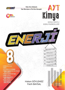 Enerji AYT Kimya Konu Özetli Soru Fasikülleri