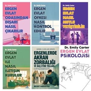 Ergen Evlat Psikolojisi Seti - 5 Kitap Takım