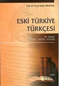 Eski Türkiye Türkçesi