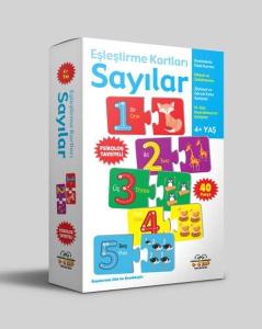 Eşleştirme Kartları Sayılar