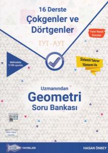 Etkin TYT - AYT Uzmanından Geometri Soru Bankası 16 Derste Çokgenler ve Dörtgenler (32,00 TL)