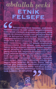 Etnik Felsefe