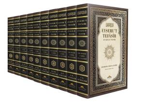 Eyseru't-Tefasir - En Kolay Tefsir (Ciltli)