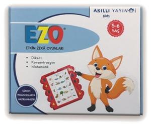EZO-Etkin Zeka Oyunları Dikkat-Konsantrasyon-Matematik 5-6 Yaş