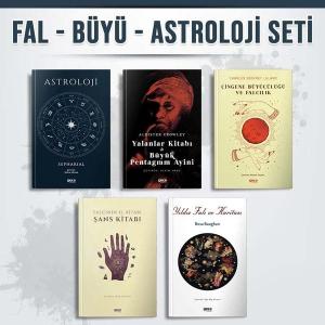 Fal Büyü Astroloji Seti - 5 Kitap Takım