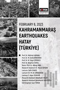February 6 2023 Kahramanmaraş Earthquakes Hatay