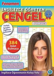 Fenomen İngilizce Öğreten Çengel Bulmaca Orta Seviye 1