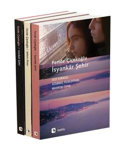 Feride Çiçekoğlu Seti - 3 Kitap Takım - Hediyeli